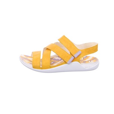 THINK THINK SANDALEN/SANDALETTEN DAMEN GELB NEU & OVP 236731