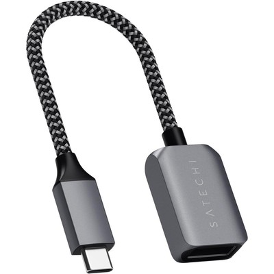 Кабель-адаптер Satechi USB Type-C — USB 3.0 #ST-UCATCM