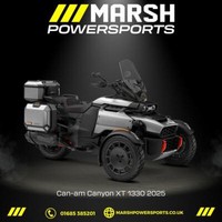 Canyon XT 1330 2025 Model - Can-am Main Dealer - Reserve NOW!