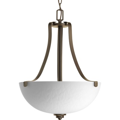 Progress Lighting P3505-20 Legend Foyer Pendant Antique Bronze