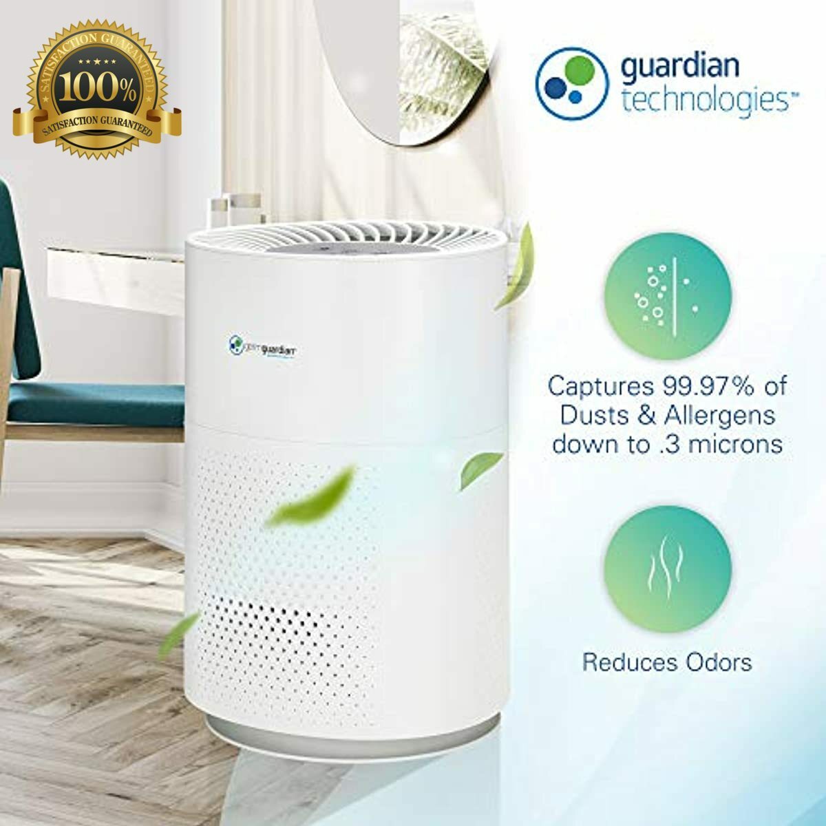 Germ Guardian True HEPA Filter Air Purifier for Home, Office, Bedrooms, Filters  eBay