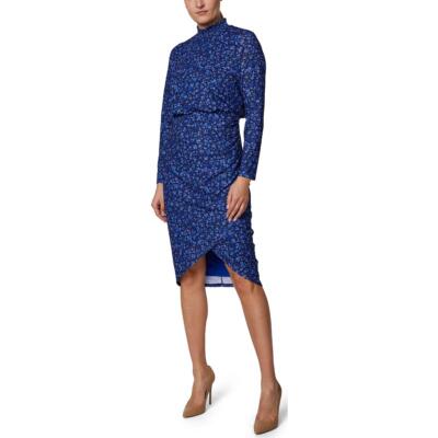 

Женское платье с длинным рукавом и цветочным принтом Laundry by Shelli Segal, Floral