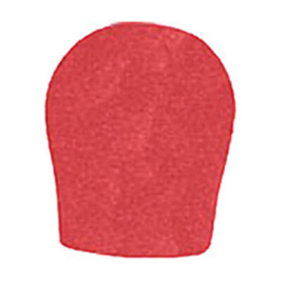 WindTech 300 Series Windscreen, Inside Diameter 1.375 / 35mm - Red #304