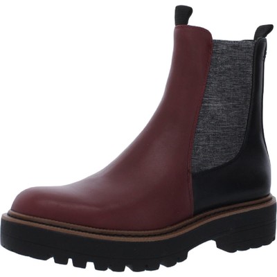 

Sam Edelman Женские Ботинки Челси Laguna Red Обувь 8 Medium (B,M) BHFO 2168, Bordeaux leather