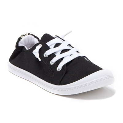 C&C California Women’s Jersey Scrunch Back Sneakers Slip On Shoes Comfort No-Tie