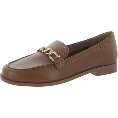 Женские мокасины Naturalizer из коричневой кожи Sawyer шириной 12 см (C, D, W) BHFO 3236