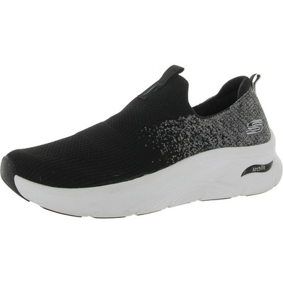 

Женские кроссовки Skechers Arch Fit DLux-Key Journey Slip-On 11 Medium (B,M) 2045, Черный