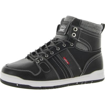 

Женские повседневные и модные кроссовки из искусственной кожи Levis Bb Hi Ul BHFO 5245, Black/grey, Bb Hi Ul