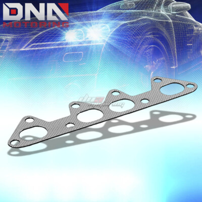 FOR 98-02 ACCORD CG1/CG2 I4 F23 EXHAUST MANIFOLD FLANGE ALUMINUM/GRAPHITE GASKET