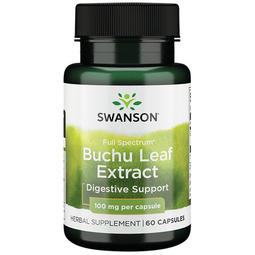 Экстракт Swanson Full Spectrum Buchu Leaf 4:1 100 мг 60 капсул