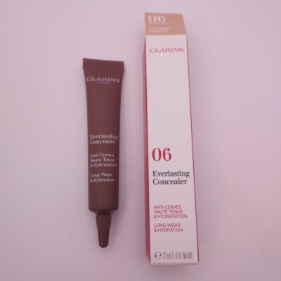Clarins Everlasting Concealer .4oz Full Size 06 EXTRA DEEP 