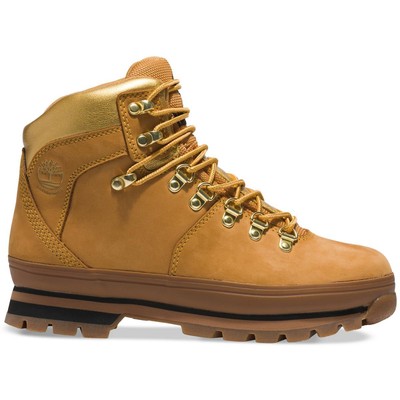 Женские походные ботинки Timberland EURO HIKER Tan 7 Medium (B,M) BHFO 1245