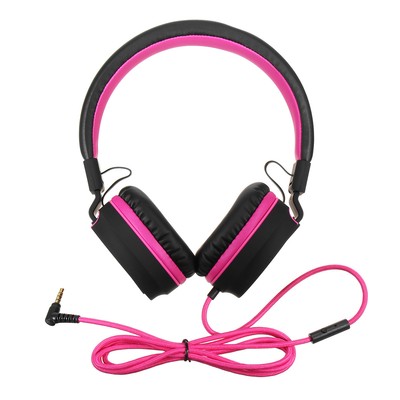 Kanen Foldable Headset Headphone Extra Bass Hifi Stereo Sound Mic Earphone US