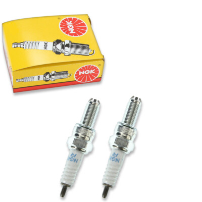 2 pc NGK 3478 CR8EK Standard Spark Plugs for U24ETR 92070-1265 92070-1158 fp