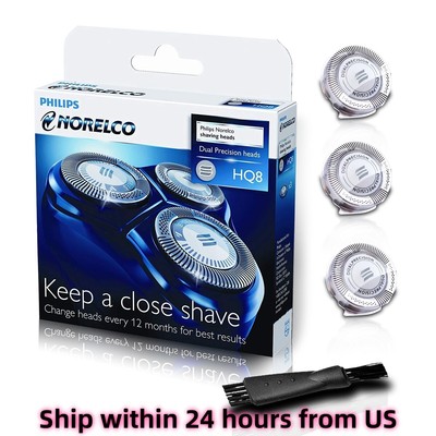 HQ8 Replacement Heads for Norelco Aquatec Shavers