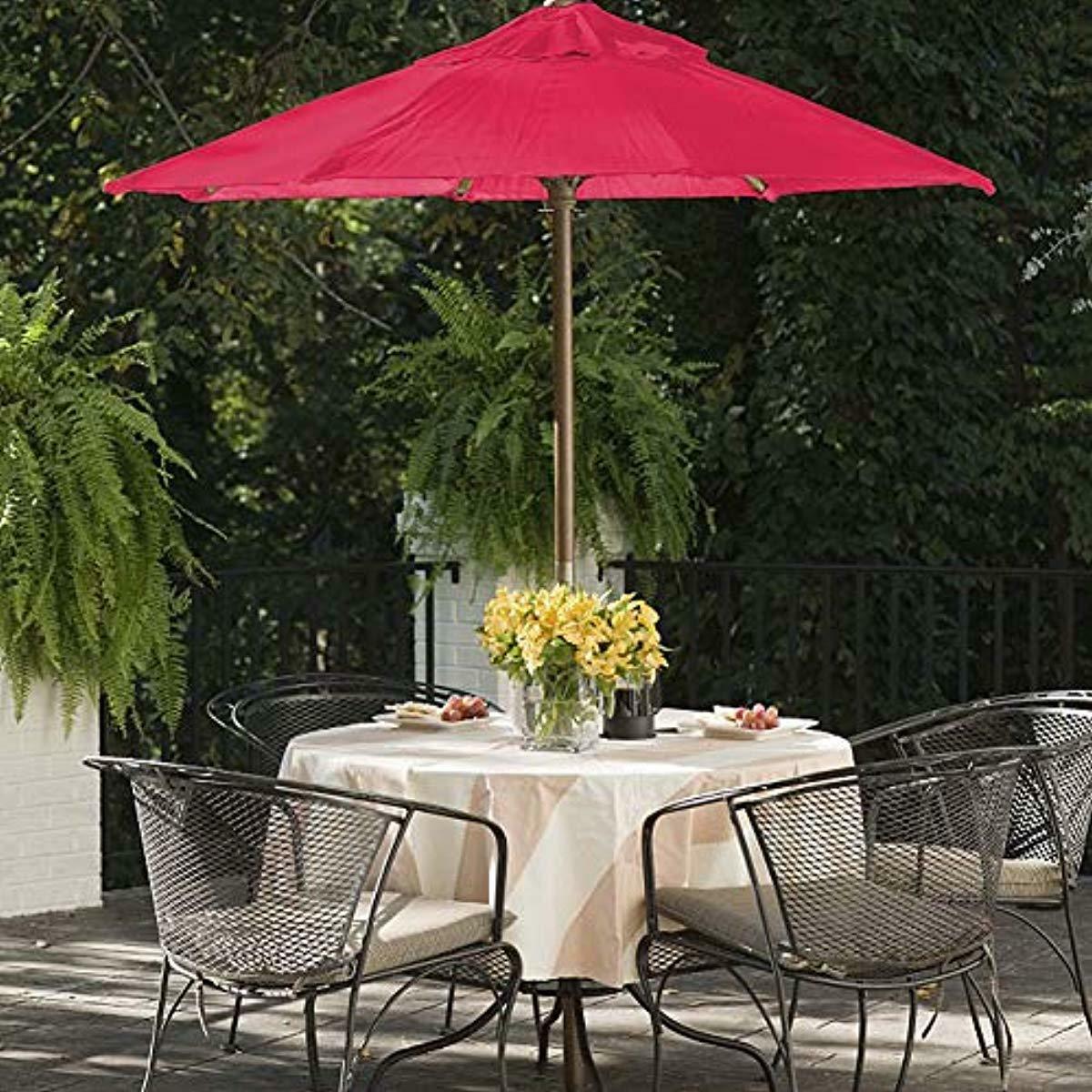 9ft Replacement Umbrella Canopy Patio Pool Garden Table 