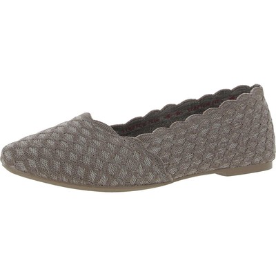 

Женские балетки Skechers Cleo-Honeycomb Taupe, ширина 11 (C, D, W), BHFO 8147, Dark taupe