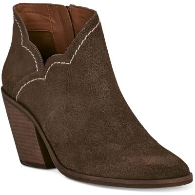 Женские ботильоны Lucky Brand светло-коричневого цвета, размер 10, средний (B,M), BHFO 4717