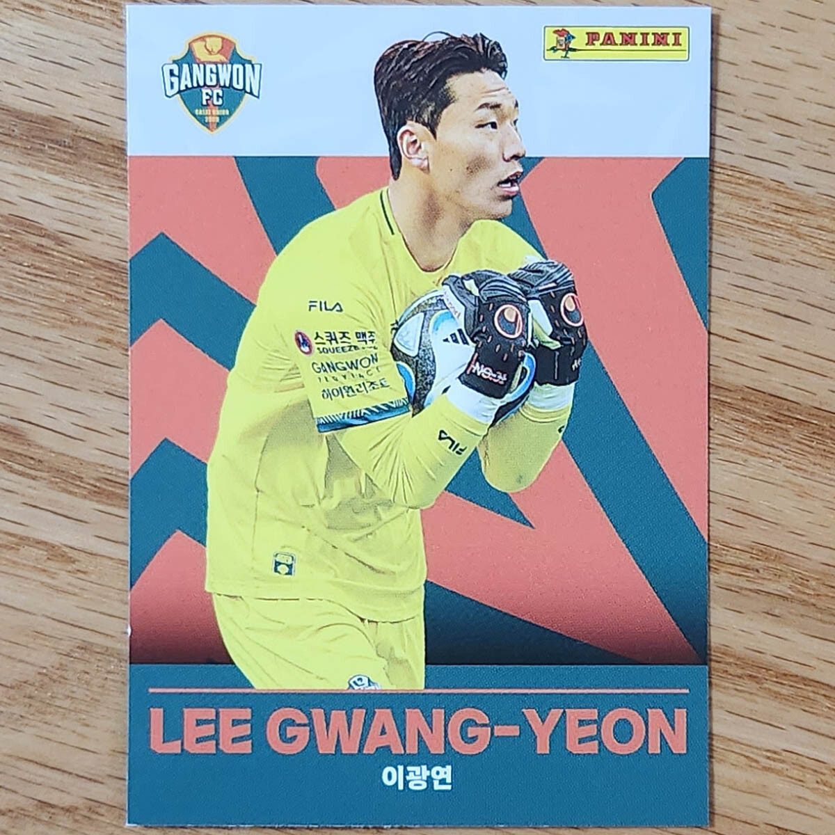 カーズ カードリー・ウォン Lee Gwang-Yeon Panini K league 2023 Official Trading Card
