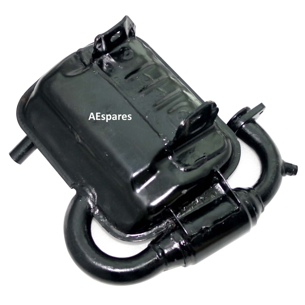 Exhaust Silencer For Lml Star 125 Cvt 4t Automatic 