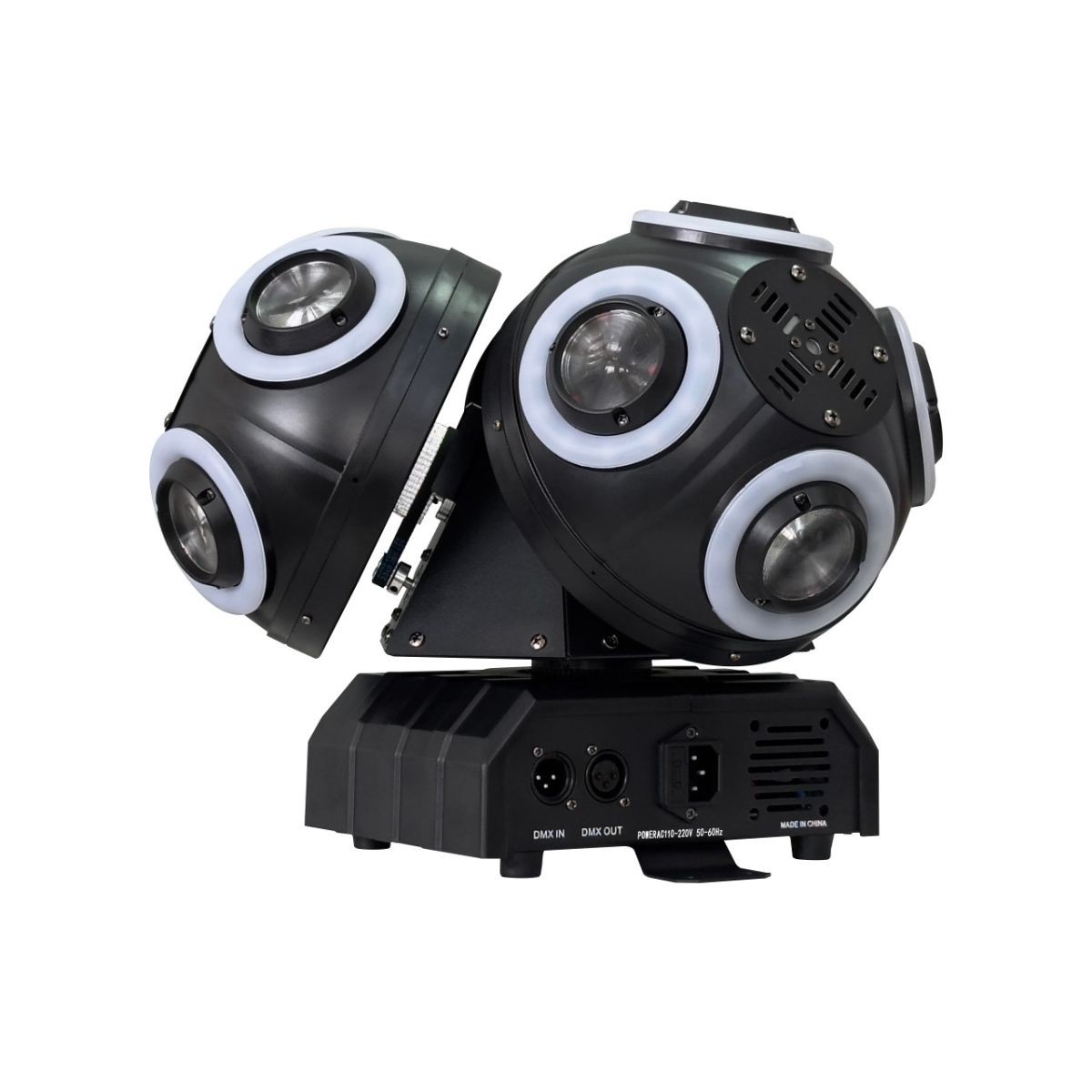 AP-115MH RGBW Lamp Beads Propeller, Black