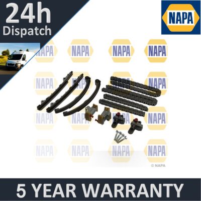 Fits Jaguar XK8 XK XJ S-Type 3.2 4.0 4.1 4.2 NAPA Timing Chain Kit