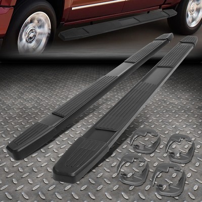 ДЛЯ КАБИНЫ ЭКИПАЖА SILVERADO SIERRA 17-19 ПАР 6 АЛЮМИНИЕВЫХ БОКОВЫХ СТУПЕНЕК ПОДНОЖКИ