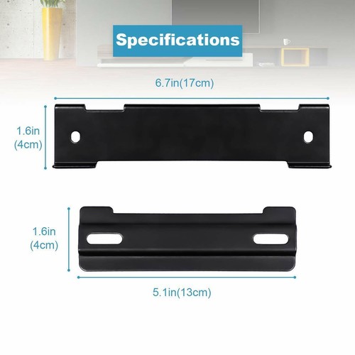bose solo 5 mounting screw size