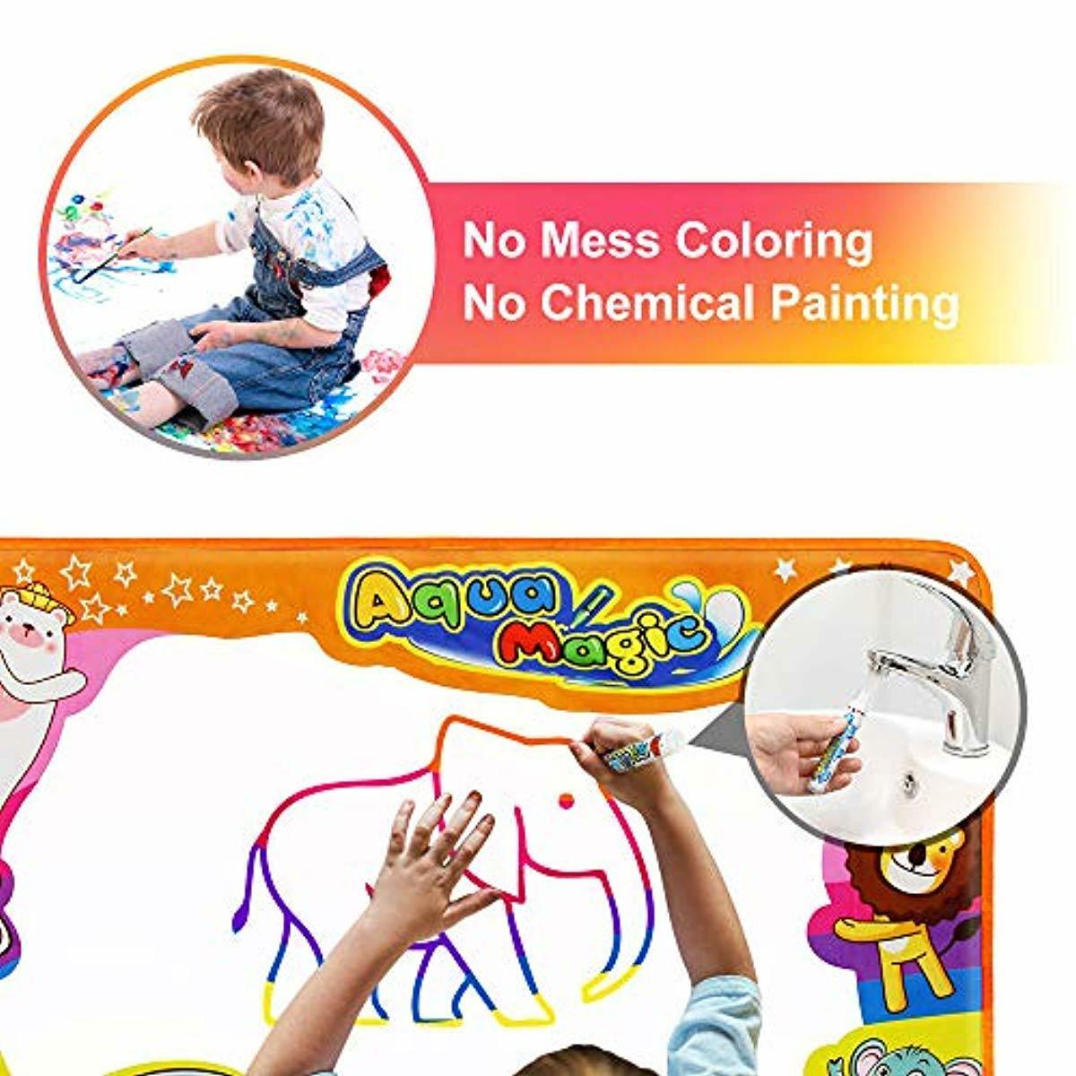 betheaces water drawing mat