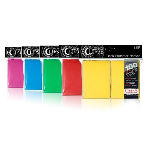 Ultra Pro Matte Eclipse 100 Sleeves Kartenhüllen für TCGs wie Pokemon MtG Magic