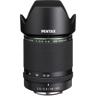 Объектив Pentax HD Pentax-D FA 28-105mm f/3.5-5.6 ED DC WR #21297