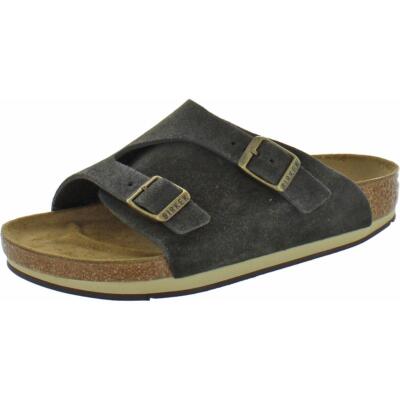 Женские коричневые замшевые сандалии Birkenstock Zurich BS 43 BHFO 7792