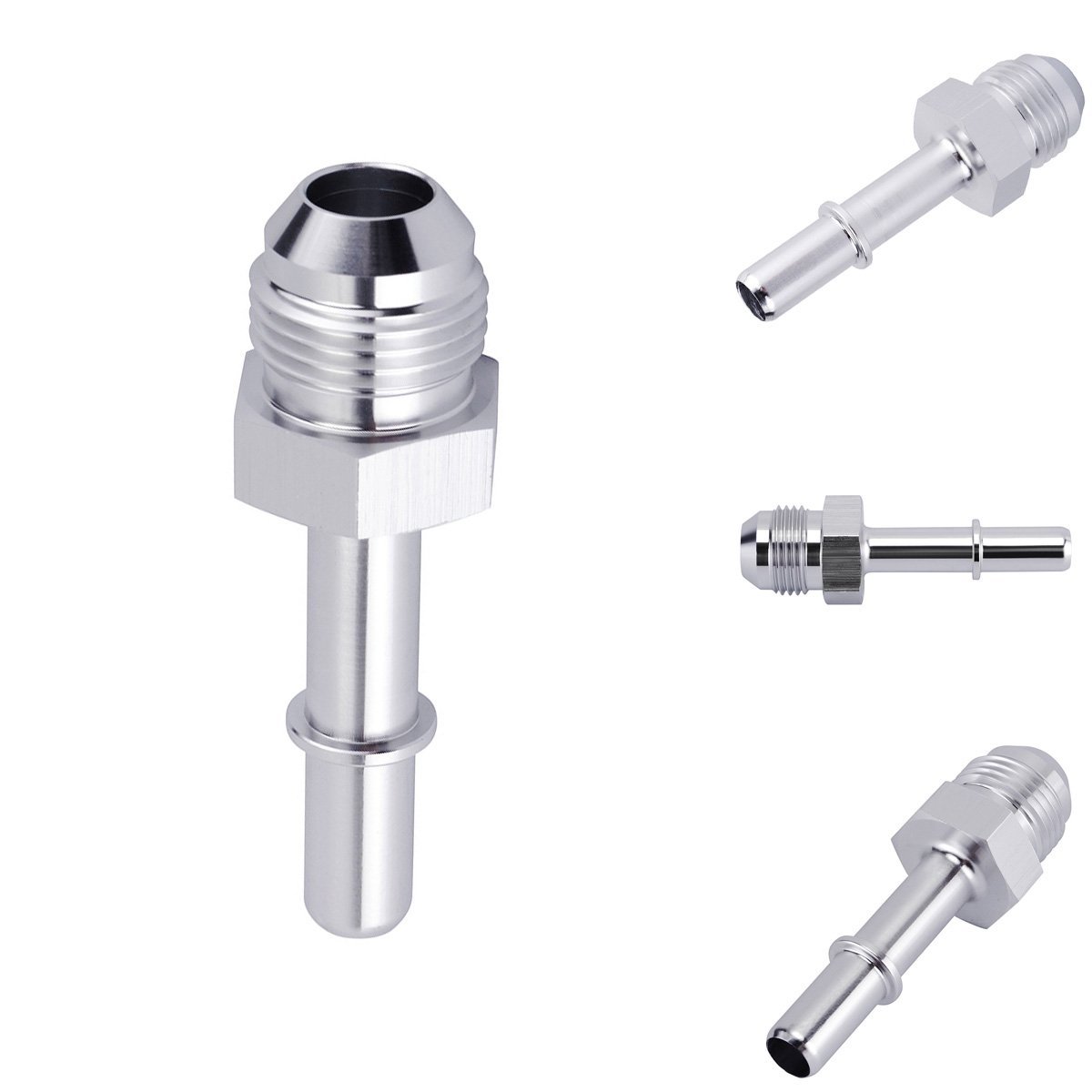 Quick Disconnect Fitting Female PushOn EFI Fuel Rail Adapter Fittings