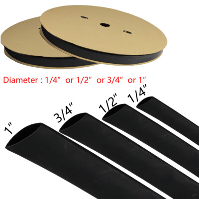 4:1 Heat Shrink Tubing Waterproof Dual Wall Adhesive Shrinkable Tubes Wires Wrap