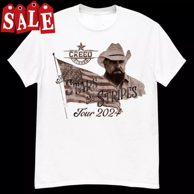 Creed Fisher Tour 2024 Concert Shirt Classic White Unisex S-5XL NE2743