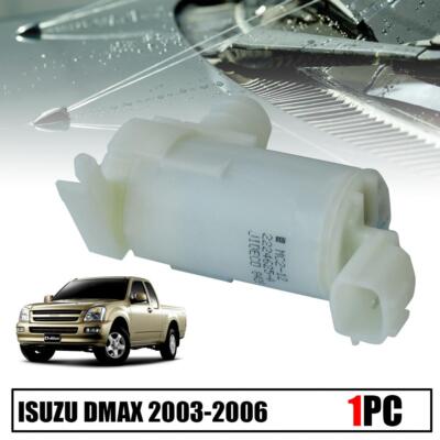 Windshield Washer Motor Pump For Isuzu D-max Dmax 2003-2006
