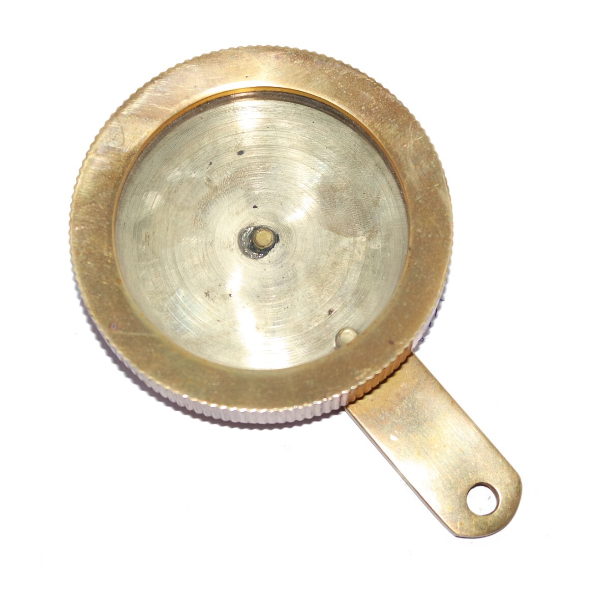 Token Holder 80mm Brass Fits Norton BSA AJS BMW Triumph Motorcycle 