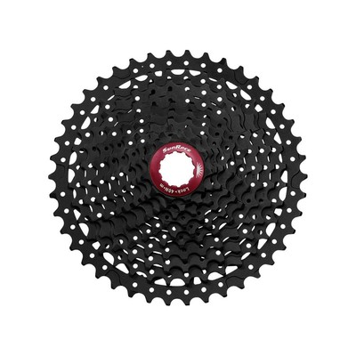 Wide Ratio Mtb cassette sprocket MX3 TAY 10 speed 11-42T black SUNRACE bike SPRO