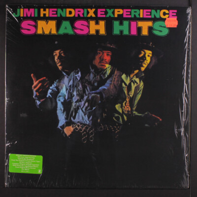 スマッシュ・ヒッツ・ジミ・ヘンドリックス／レコード JIMI HENDRIX: smash hits ep ROYAL 7
