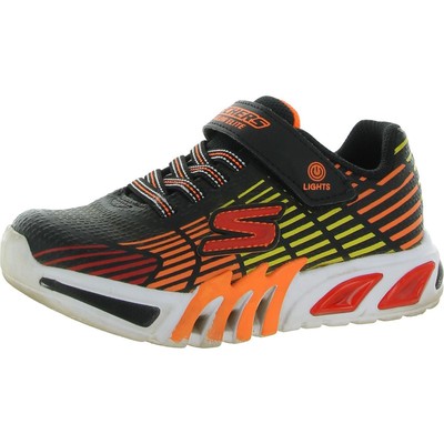

Обувь Skechers Boys Flex-Glow Elite Black Light-Up 13 Medium (D) Little Kid 2926, Black/multi