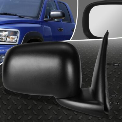 ДЛЯ 05-10 DODGE DAKOTA OE STYLE РУЧНОЕ ЗЕРКАЛО ЗАДНЕГО ВИДА С ПРАВОЙ СТОРОНЫ ПАССАЖИРА