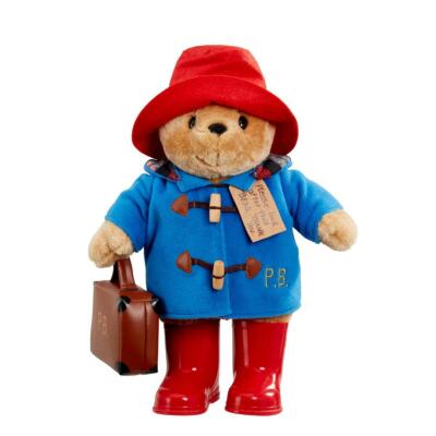 パディントンベア Paddington Bear Plush - Classic Paddington with Boots and