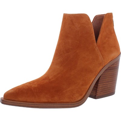 

Vince Camuto Женские коричневые ботильоны Gigietta 9,5 средний (B,M) BHFO 3690, Warm caramel/high suede, Gigietta