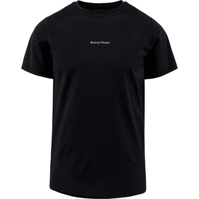 

Рубашка с короткими рукавами District Vision Ultralight Aloe — мужская, Black wordmark, District Vision