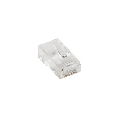 StarTech Cat5e RJ45 Stranded Modular Plug Connector, 50 Pack #CRJ4550PK