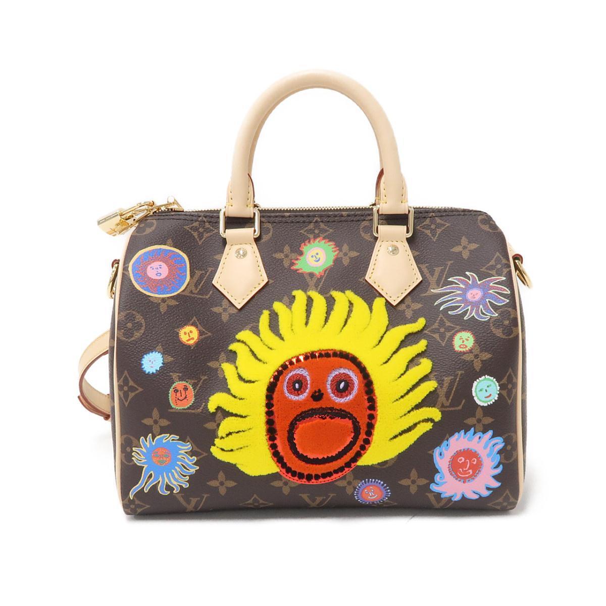 Louis Vuitton x Yayoi Kusama Speedy Bandoulière 25 Crossbody Louis Vuitton x Yayoi Kusama Speedy Bandoulière 25 Crossbody