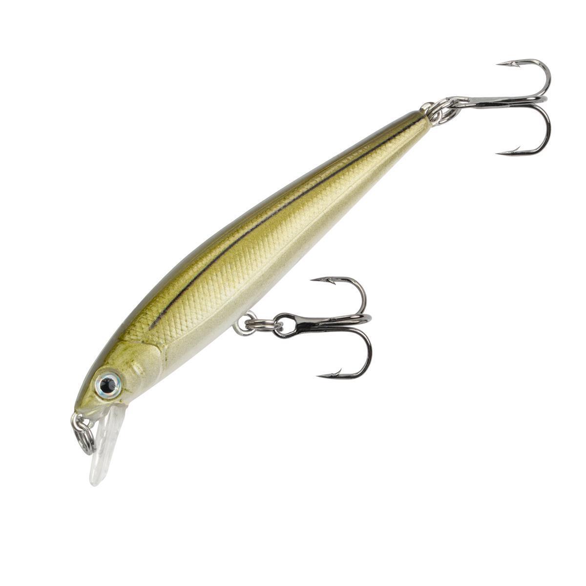 Major Fish Raptor Barsch Wobbler Flachläufer 7 cm Minnow