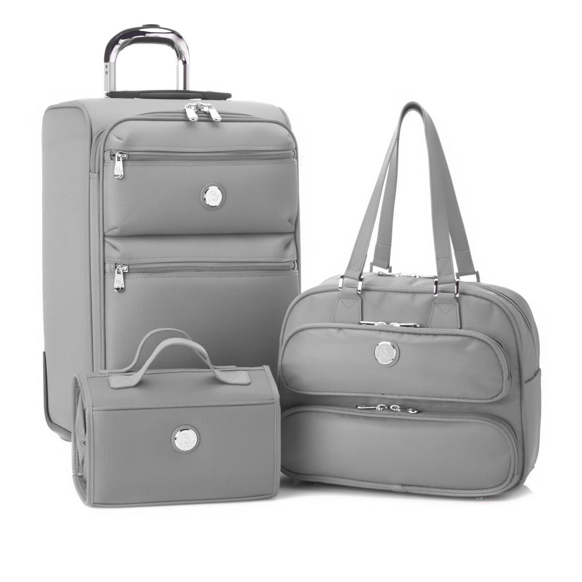 joy first class tufftech luggage