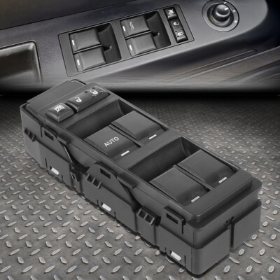 ДЛЯ 07-17 CHRYSLER 200 300 DODGE DAKOTA ГЛАВНЫЙ ВЫКЛЮЧАТЕЛЬ СТЕКЛОПОДЪЕМНИКА СО СТОРОНЫ ВОДИТЕЛЯ