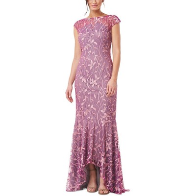 

JS Collections Женское вечернее платье Hi-Low с вышивкой BHFO 6172, Pale mauve